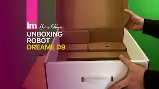 Unboxing Dreame D9  - Italiamac Home Edition