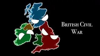 Hypothetical British Civil War