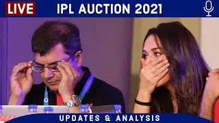 IPL 2021 Auction Live Coverage