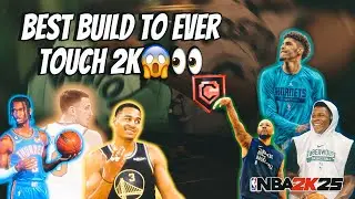 OMG BEST GUARD BUILD TO EVER TOUCH NBA 2K! THE 2-WAY PLAY SLASH FROM 2K20 HAS RETURNED😱