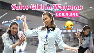 Beauty Sales Girl For A Day by Alex Gonzaga