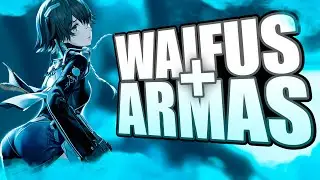 WAIFUS + ARMAS = SNOWBREAK
