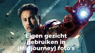 Eigen gezicht gebruiken in (Midjourney) foto's