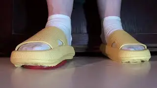 LIZZIE'S BOSS MAN STRESS TOY TRAMPLE COMPILATION