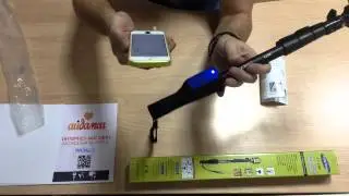Монопод для селфи YUNTENG YT-1288 с Bluetooth пультом. Видео обзор интрукция