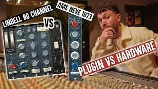 Neve 1073 vs Lindell 80 series | Plugin vs Hardware