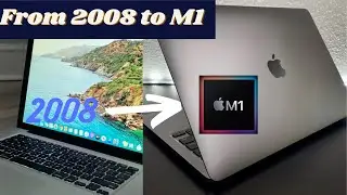 Upgrading from the 2008 MacBook Pro to the M1 MacBook Pro: The experience!!