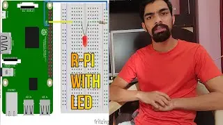 LED with Raspberry pi | Raspberry pi for beginner |  Part 3