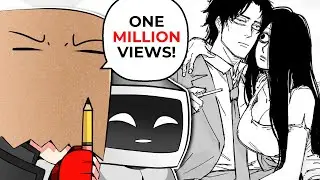 Indie Studio Creates VIRAL Web Comics, Manga, & Anime Ft. Midnight Productions