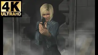 Parasite Eve 2 FMV 17 Golem Army (4K - AI Machine Learning Upscaling)