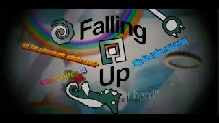 Falling Up 100 | Geometry Dash