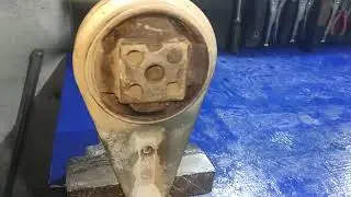 #приора замена ролика навесных агрегатов и верхней подушки двигателя