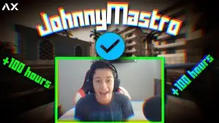 JohnnyMastro doesn't stop streaming Krunker and this happens!?! [ax] 