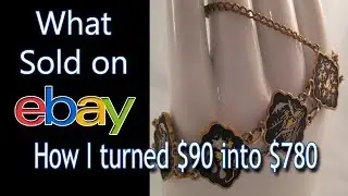 Some Random Things I SOLD on ebay in Feb 2017 - Fulltime RV Family - Dorky Thrifters Reseller
