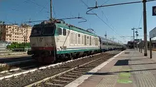 E632 + 11 md IN TRANSITO A ROMA TUSCOLANA!!!
