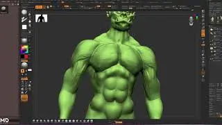 Noob Sessions | 3D Orc Attempt Pt III | ZBrush | 2000% Speed