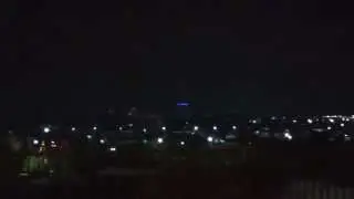 Салют 2015 Тула, вид на мясново