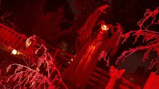 🔥 FIRE DEMON Edited Demo! | Spirit Halloween 2025 😈