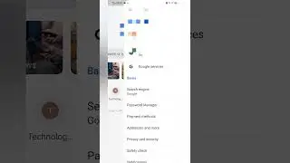 Google Chrome most important settings 
