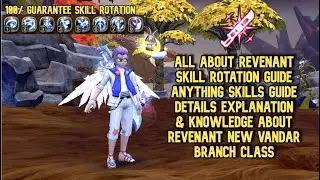 All About Revenant Skill Rotation Guide : How To Do Combo As Revenant & Knowledge For Revenant