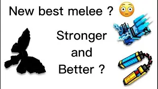 When you have the strongest melee for Deathmatch 💀
