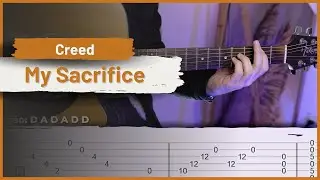 Creed - My Sacrifice | Intro Tab