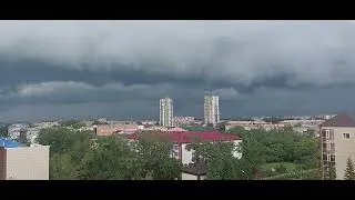 ТО ТОПИТ, ТО ТЕПЕРЬ ЗАЛИВАЕТ. СИЛЬНЫЙ ДОЖДЬ. #петропавловск #КАЗАХСТАН #дождь