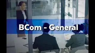BCom General - UWC