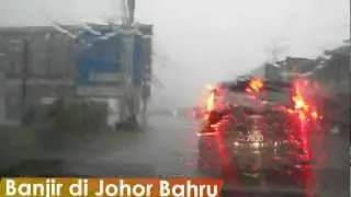 Banjir di Johor Bahru