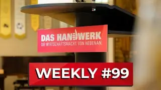 Bauzaunwerbung fürs Employer Branding  - Weekly #099