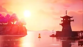 Whiffy Wharf [Evening] | Fortnite Ambience