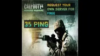 How to request free COD4 Server in Pakistan (Latest Version)