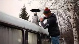 КАВЗ 397652 АВТОДОМ отопление в автодоме