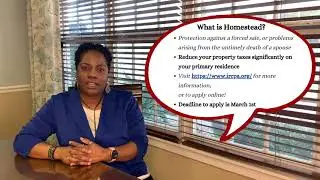 Homestead Exemption - Indian River