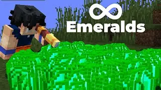 I DUPED 1,000,000 EMERALDS in InSane SMP!
