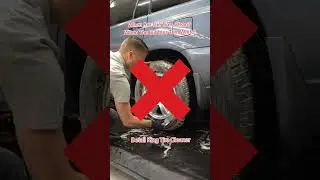 How Do You Know When The Tires Are Clean?  #automobile #autodetailers #carenthusiast #detailingking