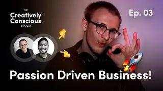 Advice for Marketing Your Design Through Social Media (Graphic Design Podcast - EP. 03)