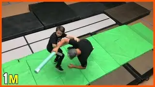 Netflix Facemaker Fight Rehearsal On Set We Can Be Heroes