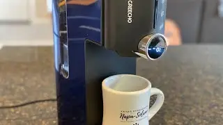 The all new GREECHO DIGITAL SINGLE SERVE COFFEE MAKER! Better than a Keurig? You Decide…