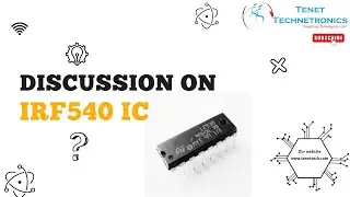 IRF540 IC | Tenet Technetronics