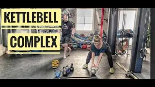 Kettlebell Complex | Single Kettlebell Full Body Workout with Jojo