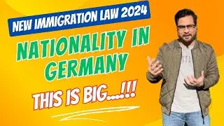 Germany Passes New Immigration Laws in 2024 | Important NEWS For Students & Working Professionals 🇩🇪