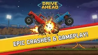 Играем в Drive Ahead! - битвы на тачках #2
