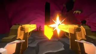 [Part 2] I'm making animations, SFX and VFX, lighting effects, I composed a new music for the game.