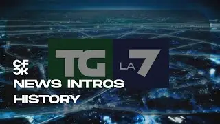 TG La7 Intros History since 1986