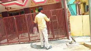 Sliding and Book folding model Gate for car parking.It is much better than sliding gates