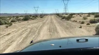 Barstow to Vegas run 6/27/17