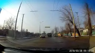 Неадекватные поведение водителя. Жажда скорости ведущая к ДТП на дороге.