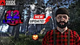 Oxide survival island | OPEN LEVEL 12 | new update halloween #oxidesurvival #survival #survivalgame