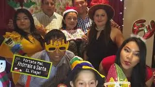 Fiesta de Navidad de Frigocarne y grupo San Marcos